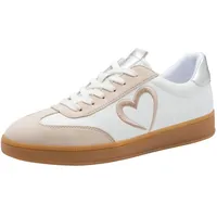 Marco Tozzi Sneaker Damen Weite E Weiß 37