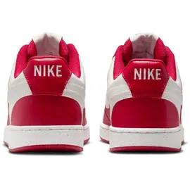 Nike Court Vision Low Herren Gym Red/Summit White 46