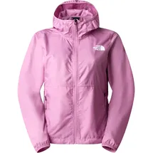 The North Face Damen Cyclone Wind Jacke (Größe L, rosa)