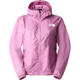 The North Face Damen Cyclone Wind Jacke (Größe L, rosa)