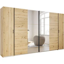 Rauch Drehtürenschrank KRONACH 354 x 210 x 59 cm Grau