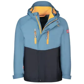 TROLLKIDS Bryggen Jacke (Größe 164 blau)