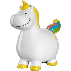 Spardose LEONARDO Einhorn BAMBINI - bunt
