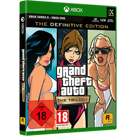 GTA Trilogy - Definitive Edition [Xbox One – Series X]