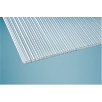 Scobalit Gutta Polycarbonat-Doppelstegplatte 250 x 98 cm 16 mm