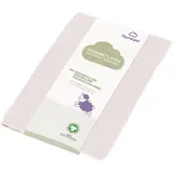 Träumeland Spannbettlaken Jersey-Baumwolle 40 x 90 cm beige