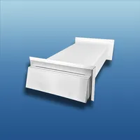 K-TECH-PRO Flachkanal Edelstahl Mauerkasten System 150 (220x90)