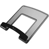 DataFlex 043 ViewLite Notebook-Halterung (sehr schnelle Montage, mit schützender Antirutsch-Schaumschicht ausgeführt) schwarz
