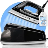 Clatronic Dampfbügelstation DBS 3749 schwarz