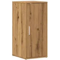 VidaXL Schuhschrank Artisan-Eiche 32x35x70 cm Holzwerkstoff