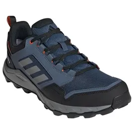 adidas Terrex Tracerocker 2 GTX Herren Wonder Steel / Grey Three / Semi Impact Orange 45 1/3