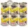 Dogs'n Tiger Herzlich Katzennassfutter mit Huhn und Kürbis 6 x 400 g