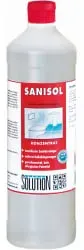 Solution SANISOL Sanitärreiniger, tensidfrei 1050 , 1000 ml - Flasche