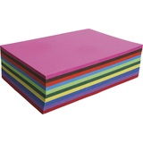 Clairefontaine Fotokarton, Packung mit 25 Bogen 50x65cm, 300g Sortierung 455699C