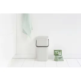Brabantia Sort & Go 16 l light grey