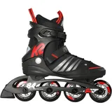 K2 F.I.T. 84 Speed Alu Schwarz/Rot 46
