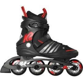 K2 F.I.T. 84 Speed Alu Schwarz/Rot 46