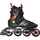 K2 F.I.T. 84 Speed Alu Schwarz/Rot 46