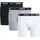 Nike Boxer Brief 3PK Schwarz / Grau S 3er Pack