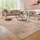 Paco Home Moderner Wohnzimmer Teppich Kurzflor Waschbar Weich Felloptik Anti-rutsch Grösse 200x280 cm,