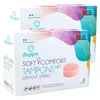 *Wet* Soft + Comfort Tampons without String