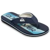 QUIKSILVER Sandalen Molokai Layback blau