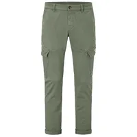 REDPOINT Cargohose Tapered Fit Grün 33 34