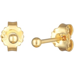 Elli Ohrstecker Kugel Klassisch Rund 925 Silber Ohrringe   Damen 