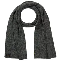 CAMEL ACTIVE Melierter Strickschal Schwarz, | Gr.: onesize