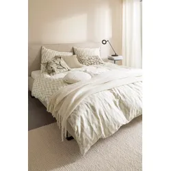 SCHÖNER WOHNEN-KOLLEKTION Wendebettwäsche Favour, Beige Satin