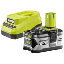 RYOBI Akku-Set 18 V 5,0 Ah 1 Stück