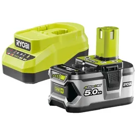 RYOBI Akku-Set 18 V 5,0 Ah 1 Stück