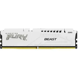 Kingston FURY Beast - DDR5 - Modul - 32 GB - DIMM 288-PIN - Weiß