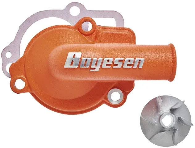 Boyesen Waterpomp Deksel Reparatieset + Impreller