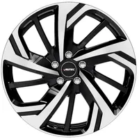 Autec Rixon Schwarz poliert Alufelge 19 Zoll ET56 5x108