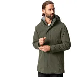 Vaude Idris Wool II Parka Khaki 2XL