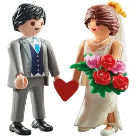 Playmobil Figures DuoPack Hochzeitspaar 71507