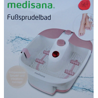 MEDISANA FS-90L Fußsprudelbad Rotlichtfeld  Massagefunktion Fußbad Massage NEU
