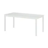 Möbel Kraft Rosenborg Gartentisch 80 x 75 cm Weiß