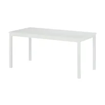 Möbel Kraft Rosenborg Gartentisch 80 x 75 cm Weiß