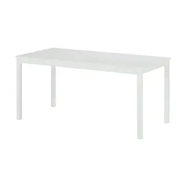 Möbel Kraft Rosenborg Gartentisch 80 x 75 cm Weiß