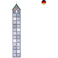Kohmui Adventskalender zum befüllen, Weihnachtskalender zum Aufhängen und selbst Befüllen, Filz Stoffsäckchen Weihnachten Kalender Adventstüren Selbstbefüllen für Kinder und Erwachsene