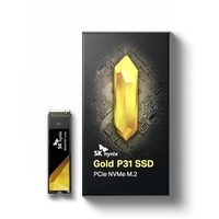 SK hynix Gold P31 2TB PCIe NVMe Gen3 M.2 2280 interne SSD, bis zu 3500 MB/s, kompakt, Formfaktor SSD - Internes Solid State Drive mit 128-Layer NAND Flash, Festkörper-Laufwerk