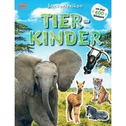Tierkinder - Stickerlexikon