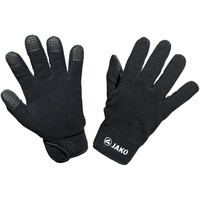 Jako JAKO, Feldspielerhandschuhe Fleece schwarz, 7