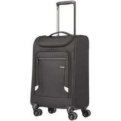 Travelite Reisetrolley Cabin Underseater/Toploader S 55cm schwarz