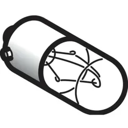 Schneider Electric Glühlampe BA9S, 24V DL1CE024