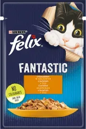 FELIX Hähnchen in Gelee - 85g-Beutel (Rabatt für Stammkunden 3%)