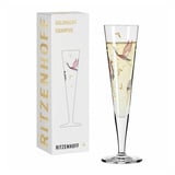 Ritzenhoff & Breker Ritzenhoff Goldnacht Champagnerglas von Christine Kordes 205ml (1071015)