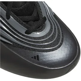 adidas Dame X Low-Top Basketballschuhe Kinder JP8638 - core black/iron met./lucid blue 35.5